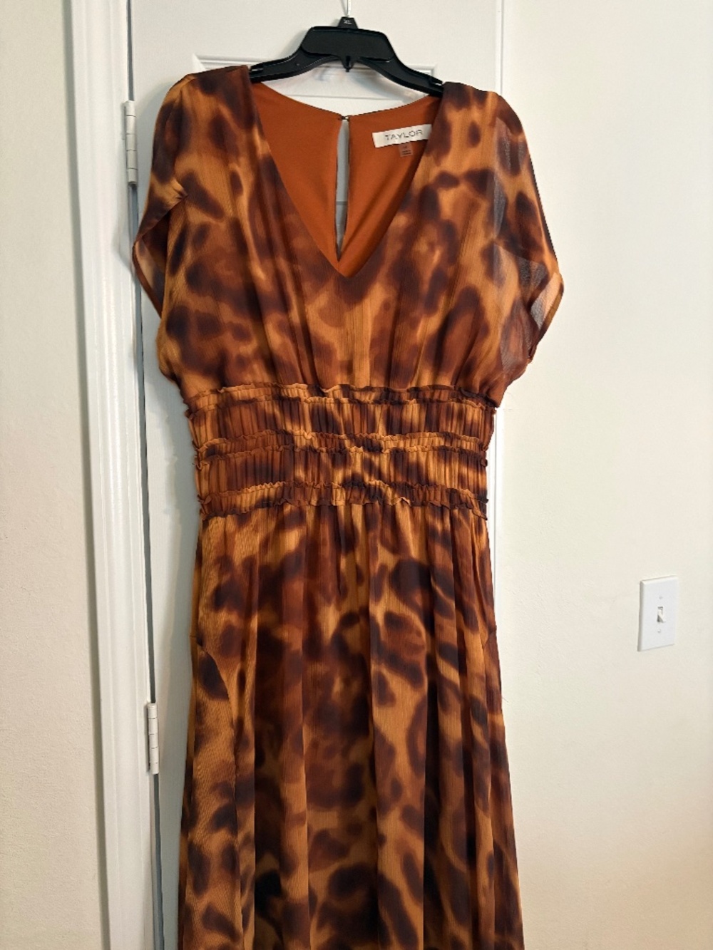 Leopard print maxi Dress